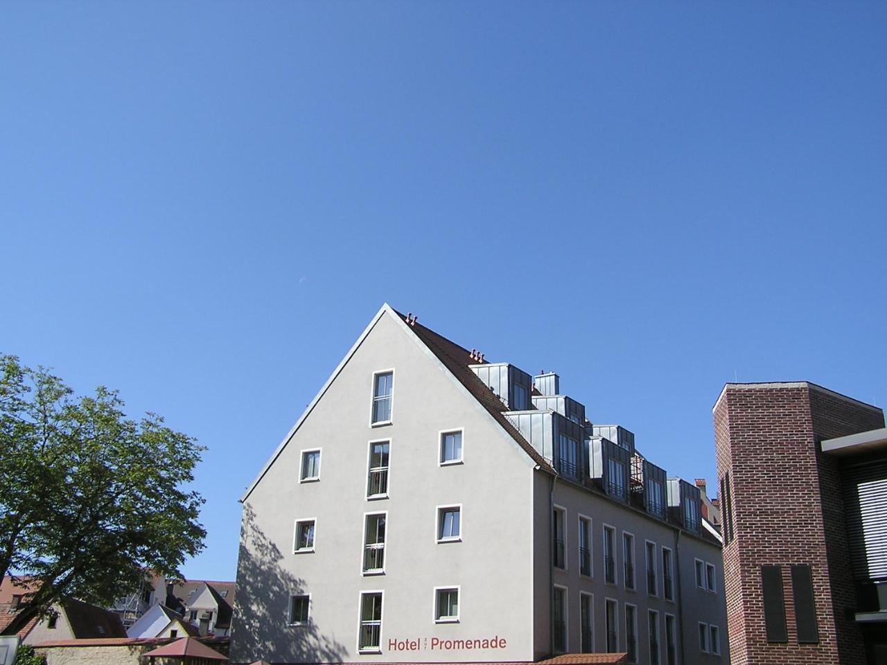 Hotel Zur Promenade Donauwörth Zewnętrze zdjęcie